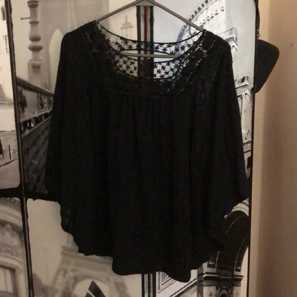 French Laundry boho cocoon top medium